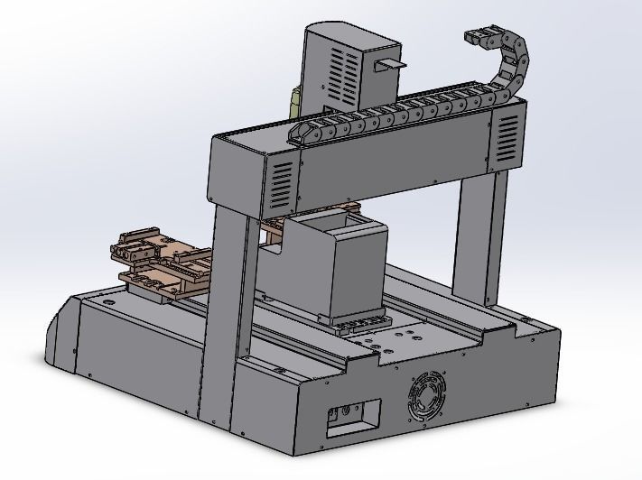 Auto-Screwdriving Machine 3D model_11