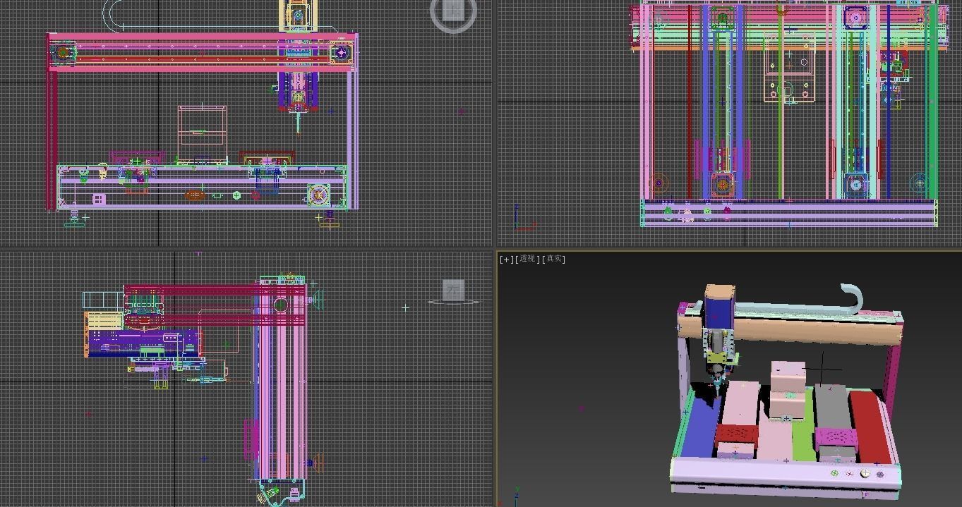 Auto-Screwdriving Machine 3D model_3
