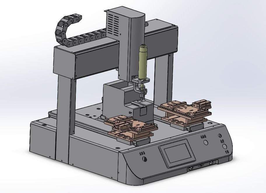 Auto-Screwdriving Machine 3D model_8
