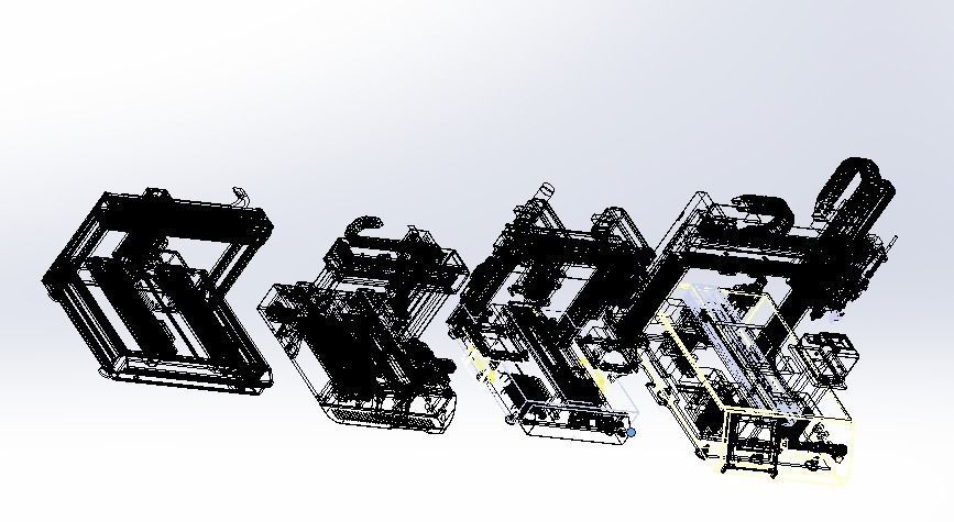 Auto-Screwdriving Machine 3D model_14