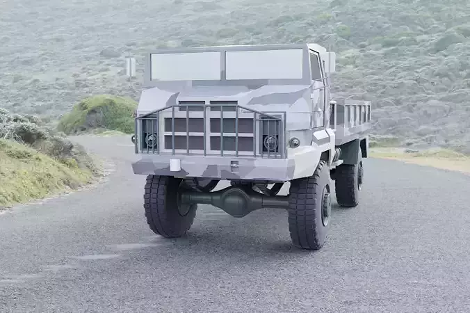 Truck Camion Pegaso 3046