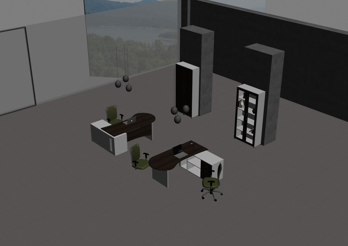 office interior ed1188 a09 3D model_32