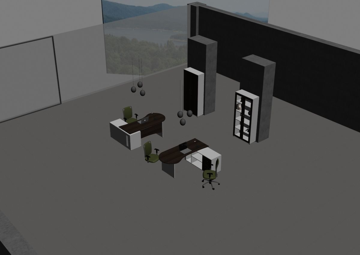 office interior ed1188 a09 3D model_28