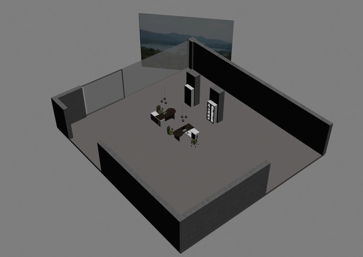office interior ed1188 a09 3D model_5