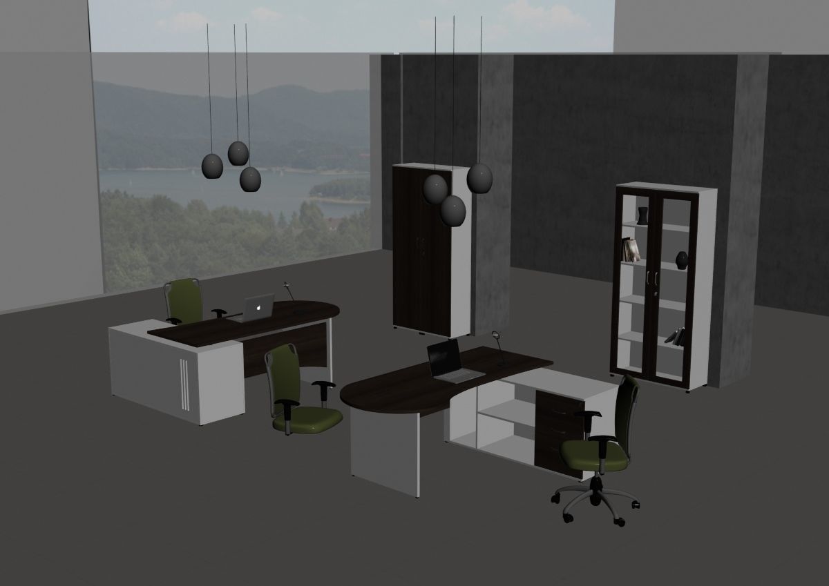 office interior ed1188 a09 3D model_41