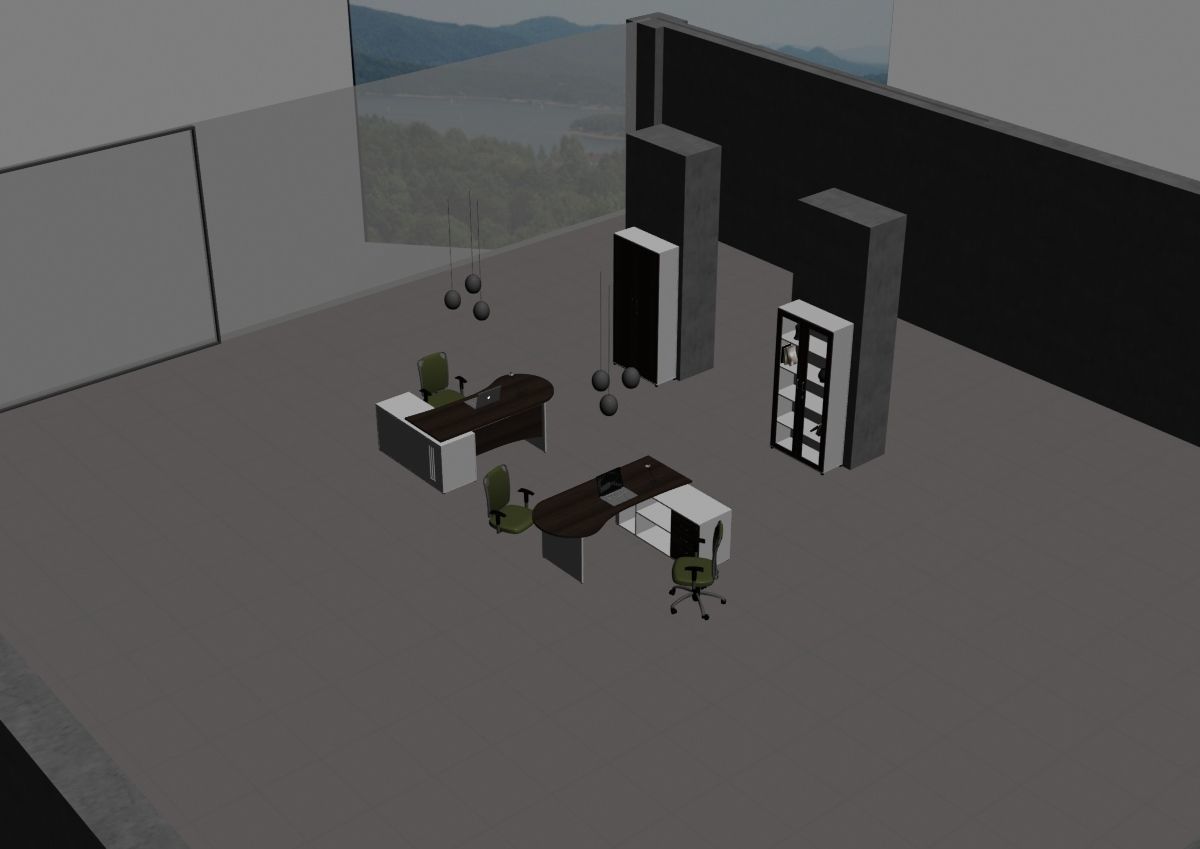 office interior ed1188 a09 3D model_27