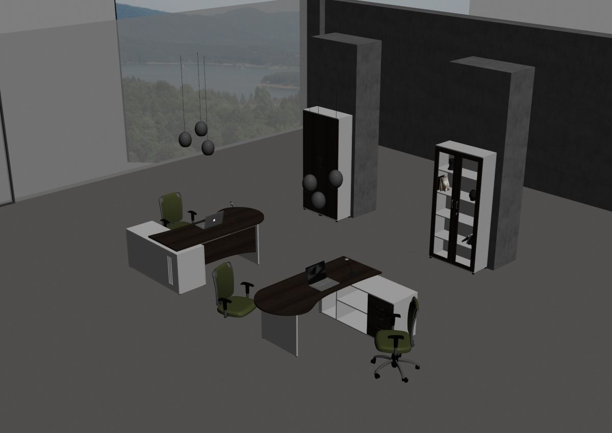 office interior ed1188 a09 3D model_36