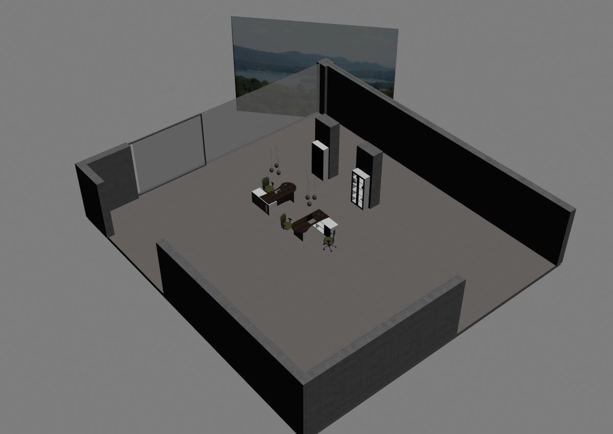 office interior ed1188 a09 3D model_7