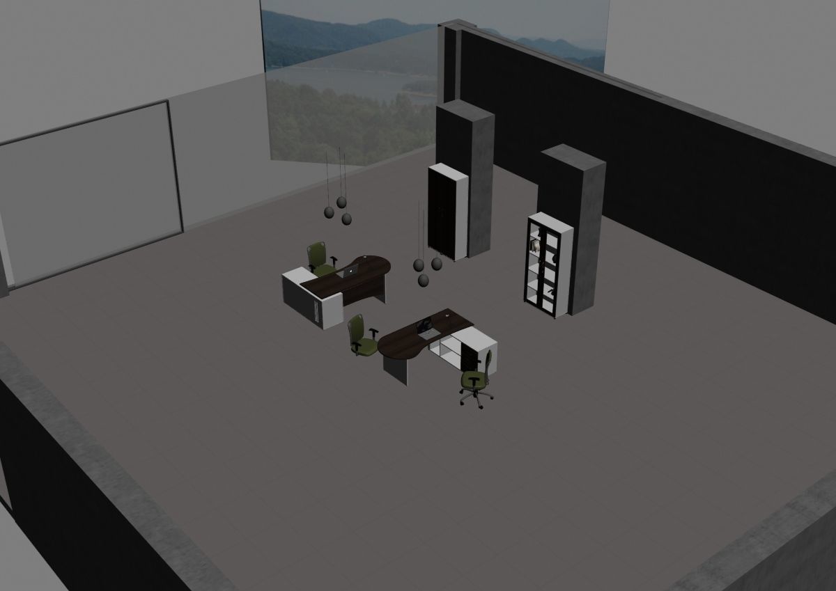 office interior ed1188 a09 3D model_24