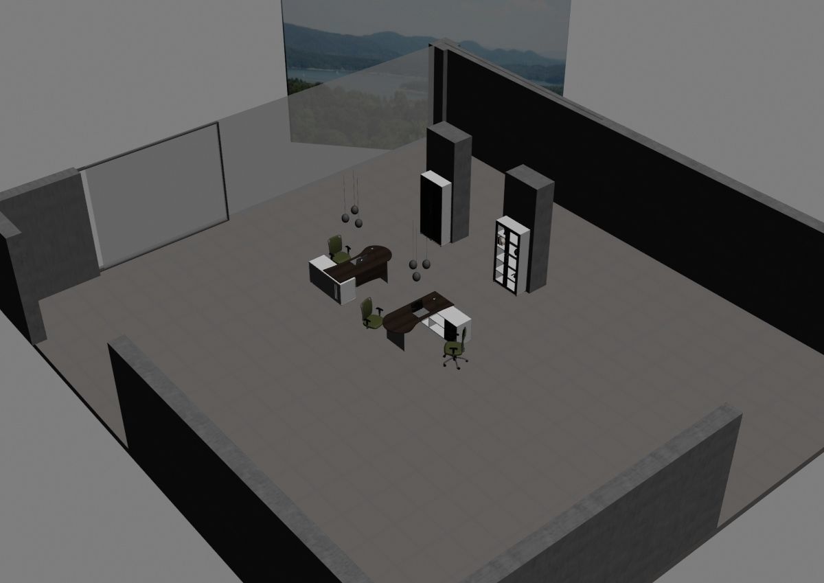 office interior ed1188 a09 3D model_18