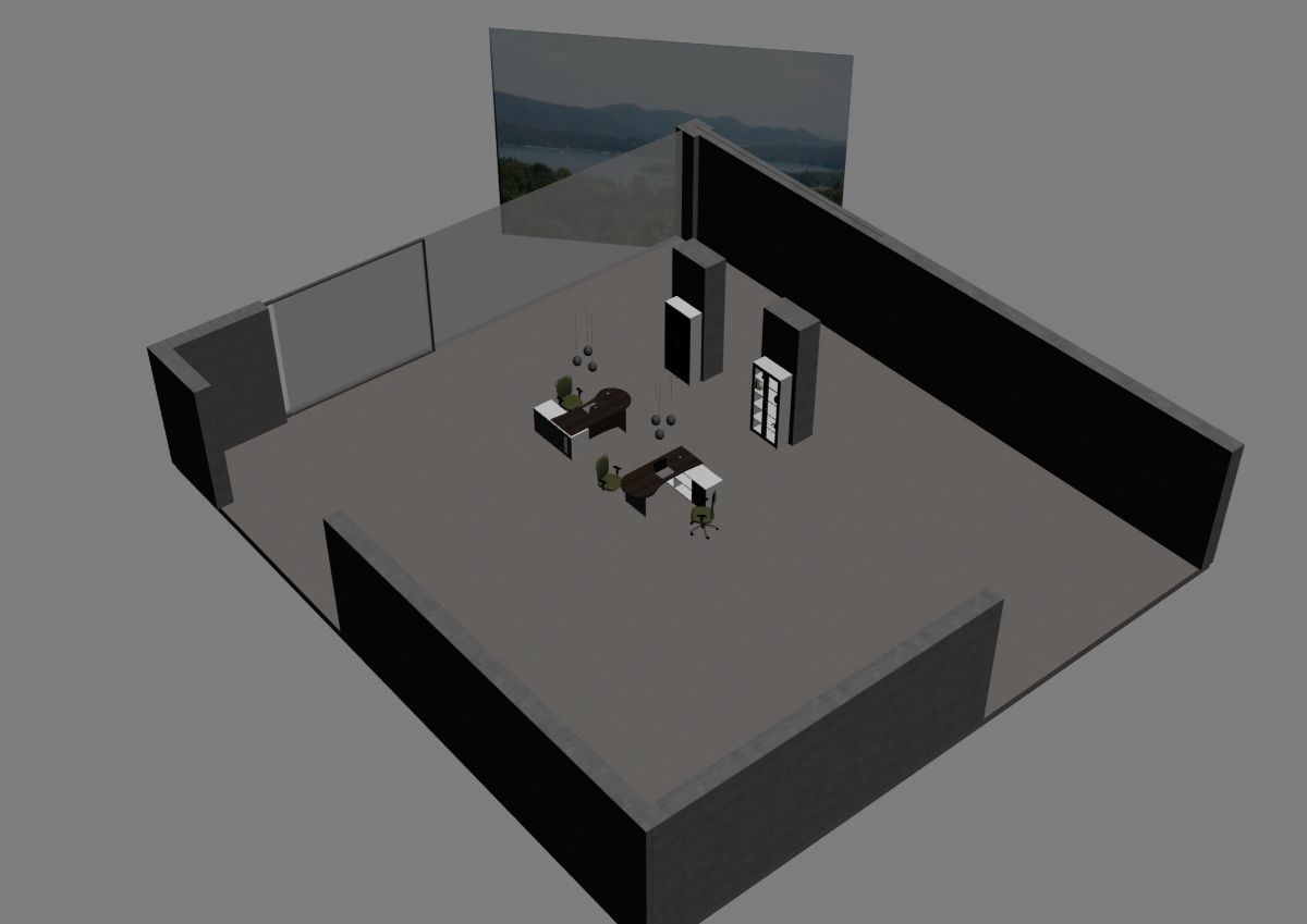 office interior ed1188 a09 3D model_8