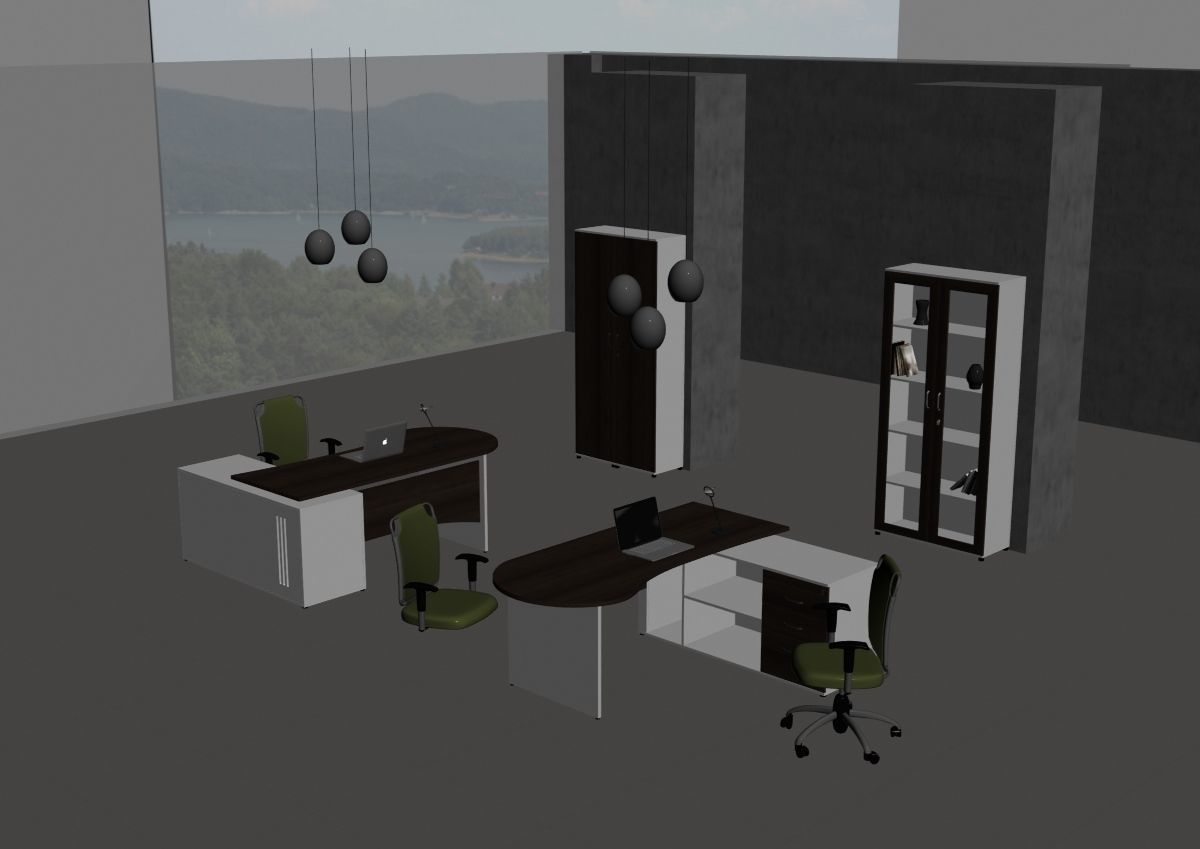 office interior ed1188 a09 3D model_40