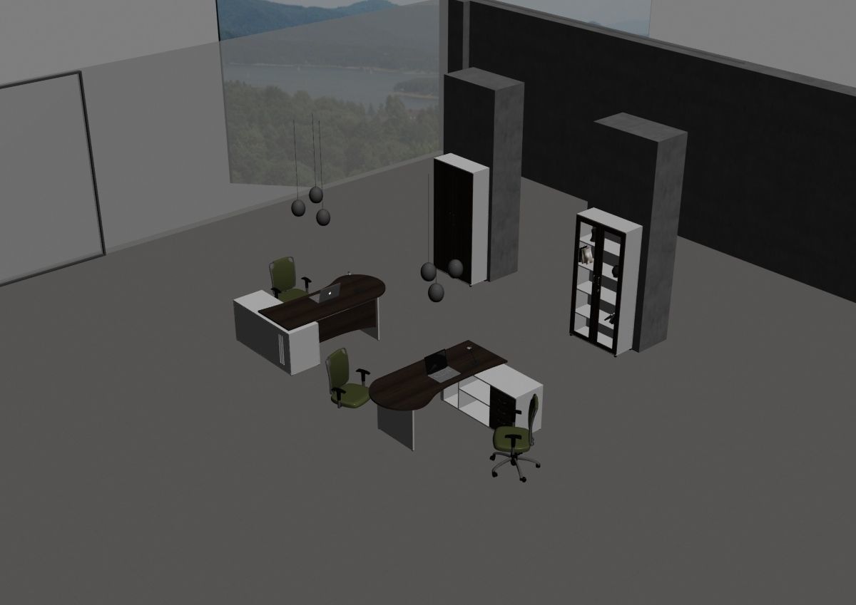 office interior ed1188 a09 3D model_31