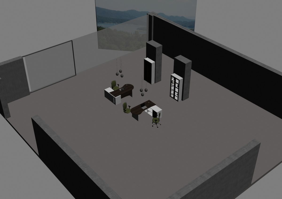 office interior ed1188 a09 3D model_19