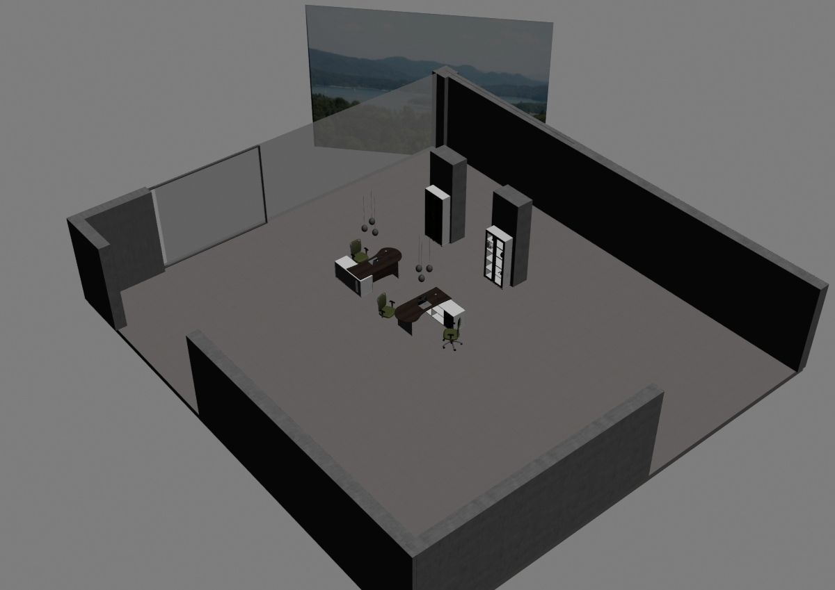office interior ed1188 a09 3D model_11