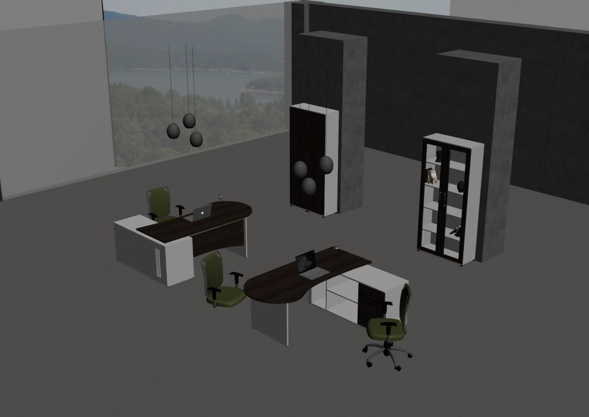 office interior ed1188 a09 3D model_37
