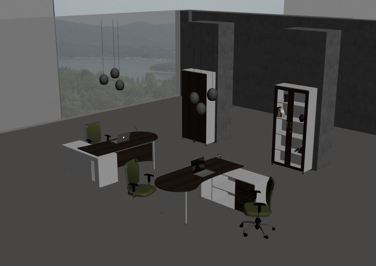 office interior ed1188 a09 3D model_39