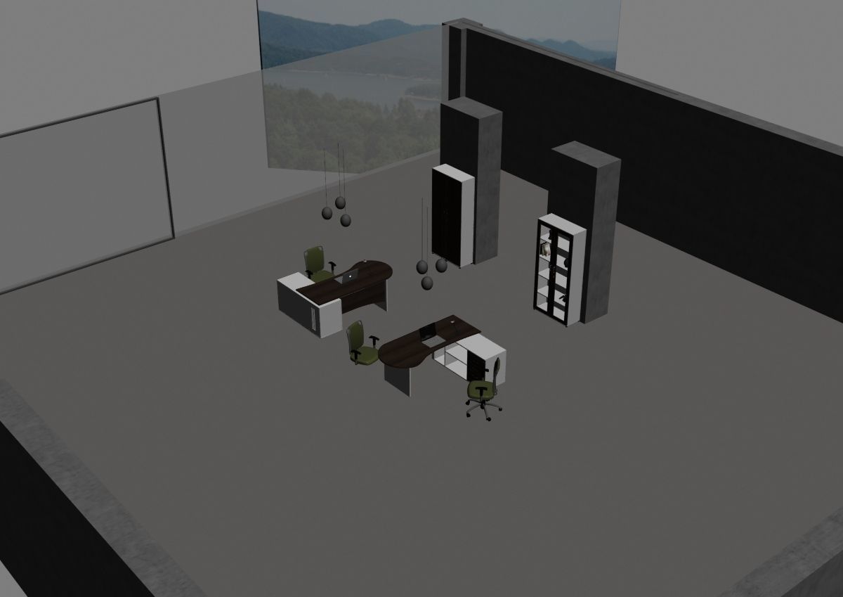 office interior ed1188 a09 3D model_25