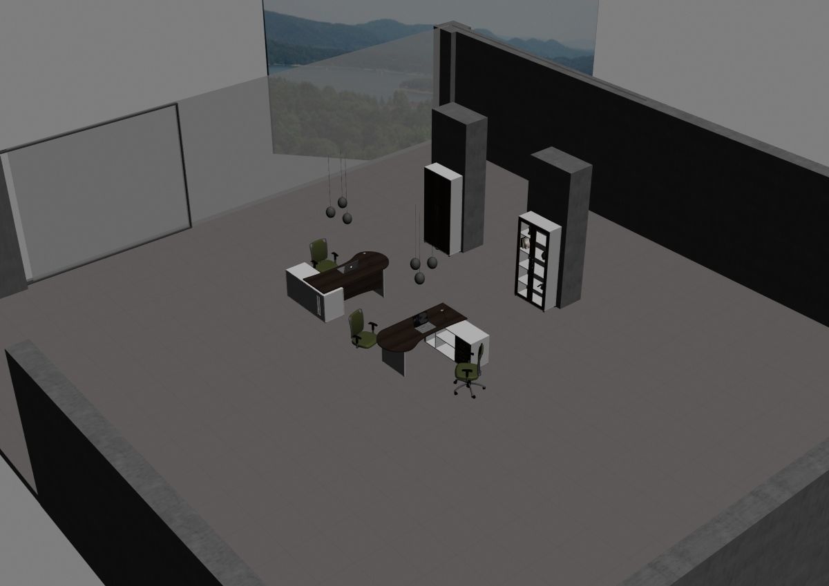 office interior ed1188 a09 3D model_23