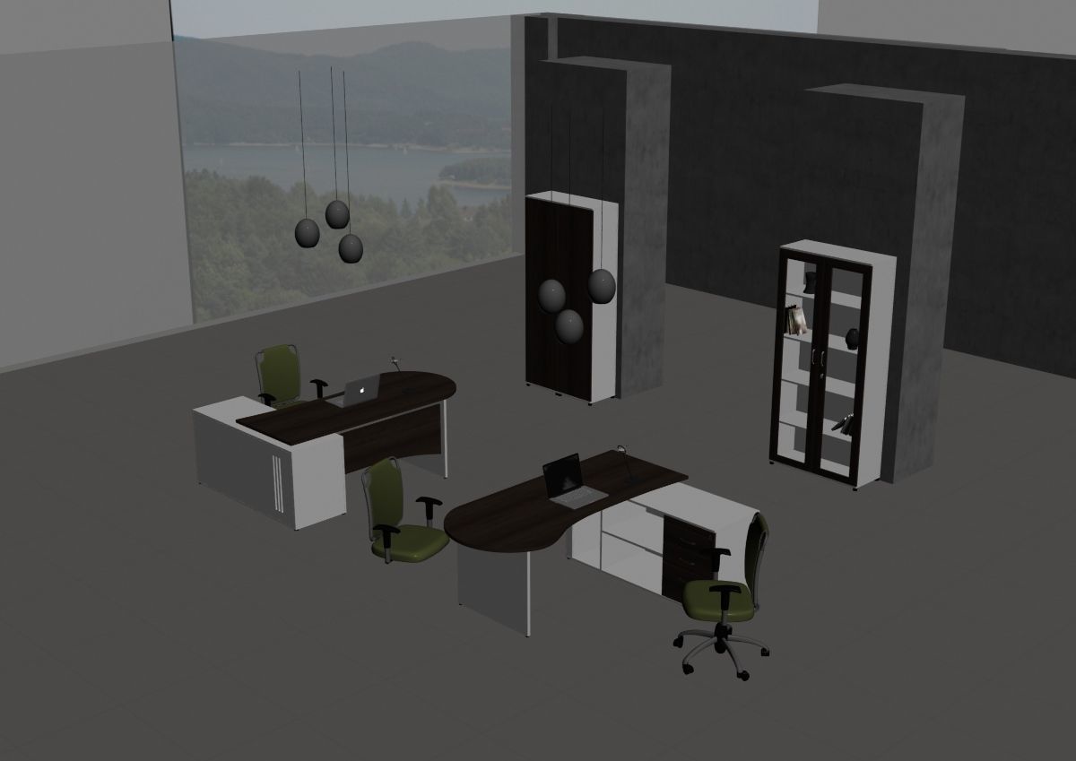 office interior ed1188 a09 3D model_38