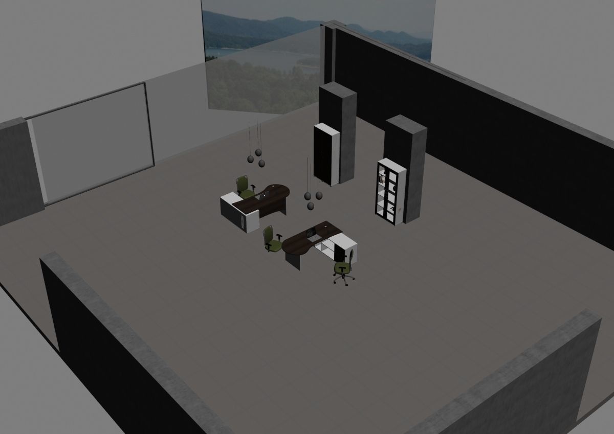 office interior ed1188 a09 3D model_21