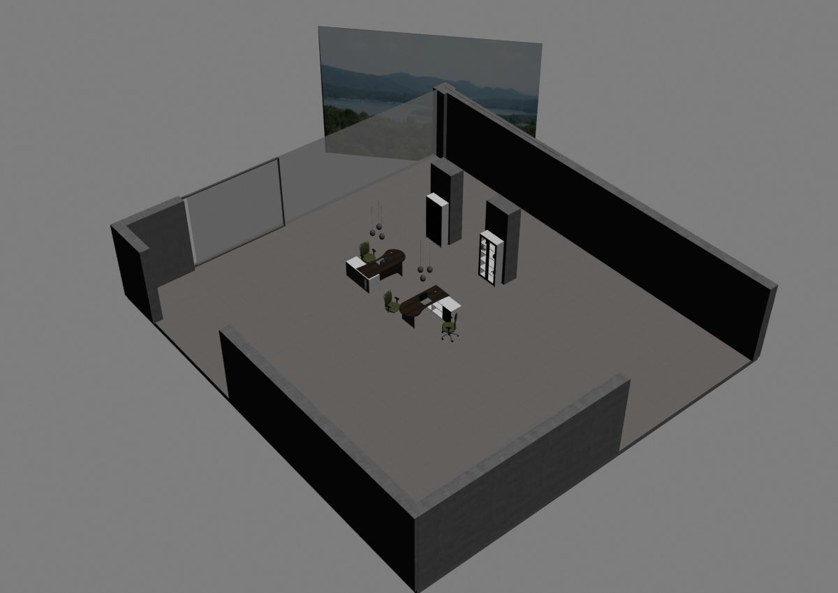 office interior ed1188 a09 3D model_6