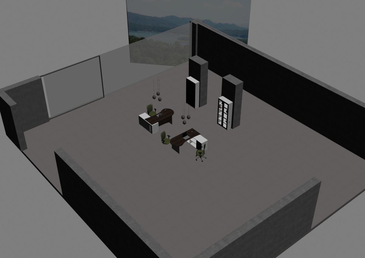 office interior ed1188 a09 3D model_17
