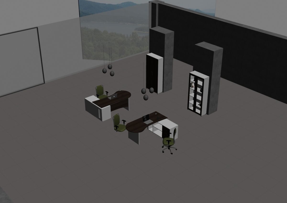 office interior ed1188 a09 3D model_29