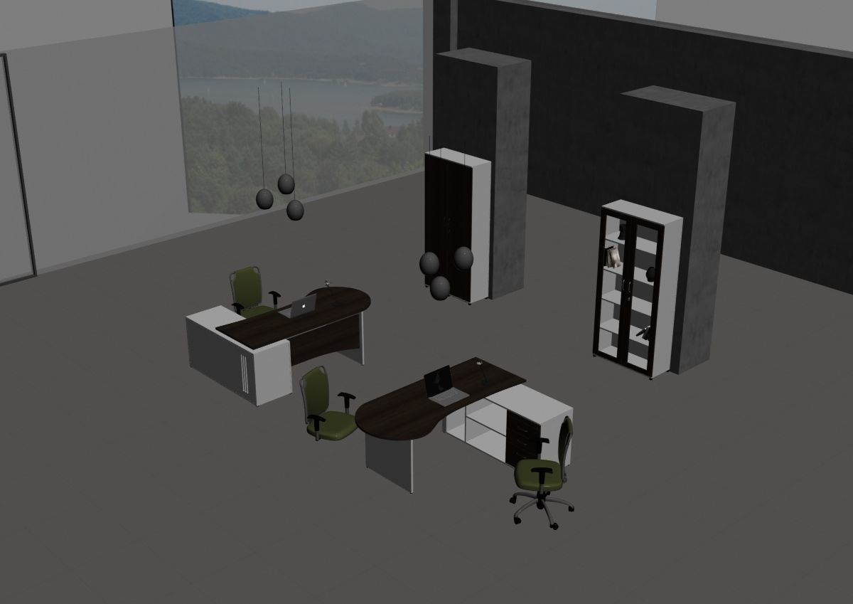 office interior ed1188 a09 3D model_35