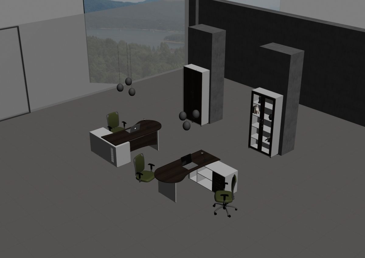 office interior ed1188 a09 3D model_33