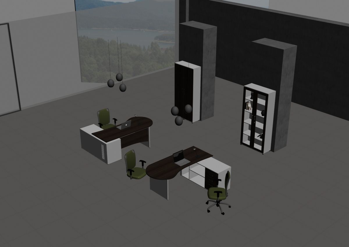 office interior ed1188 a09 3D model_34