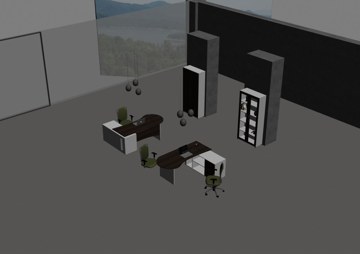 office interior ed1188 a09 3D model_30