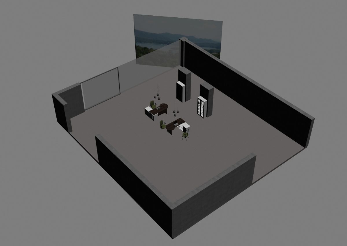office interior ed1188 a09 3D model_4