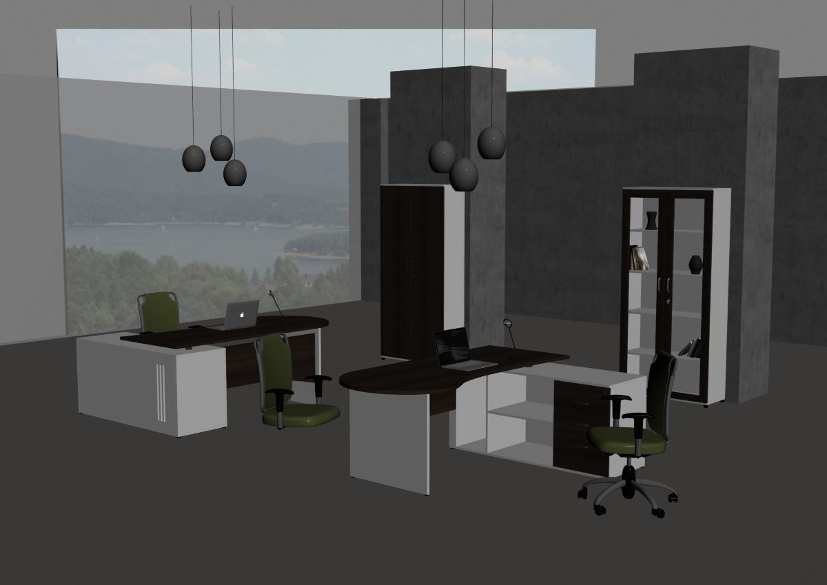 office interior ed1188 a09 3D model_43