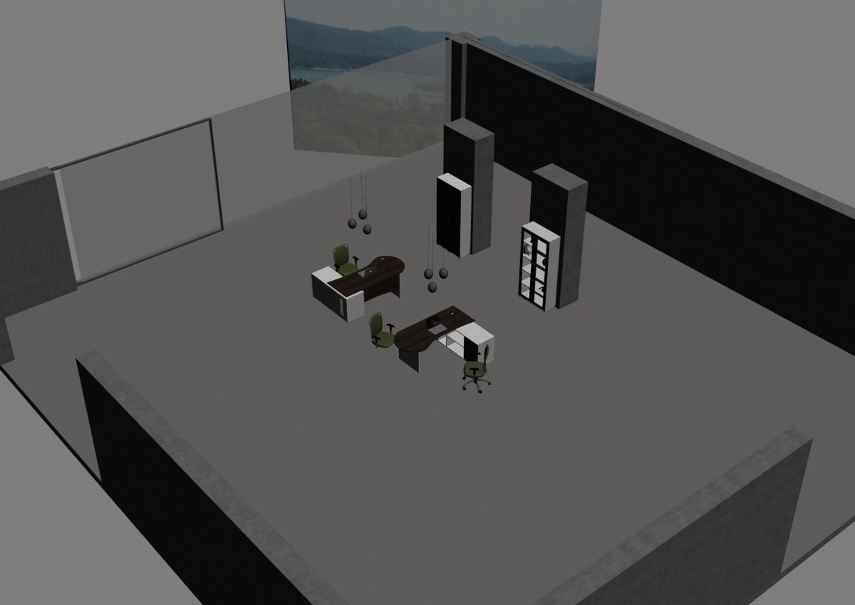 office interior ed1188 a09 3D model_20
