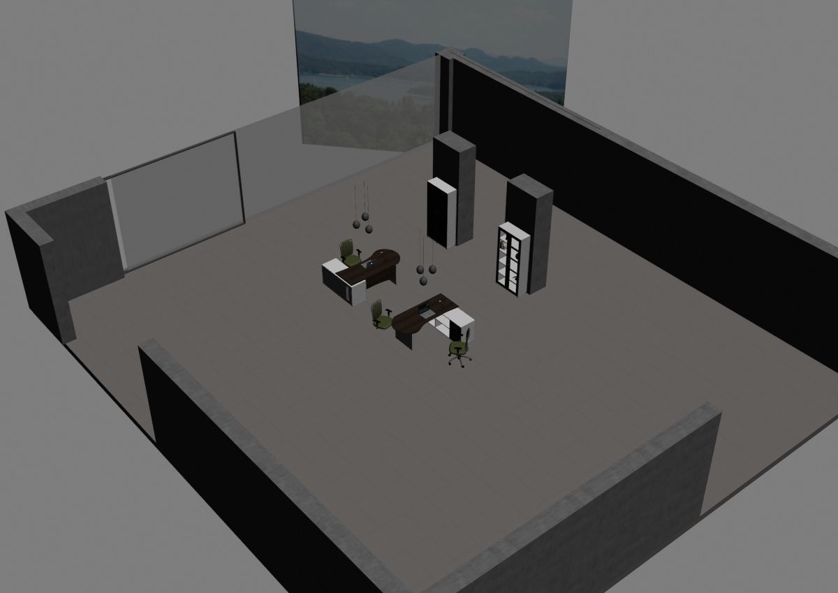 office interior ed1188 a09 3D model_16