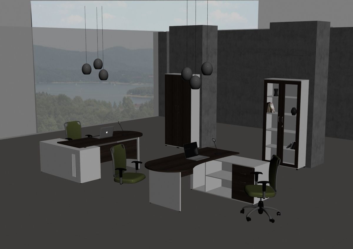 office interior ed1188 a09 3D model_42