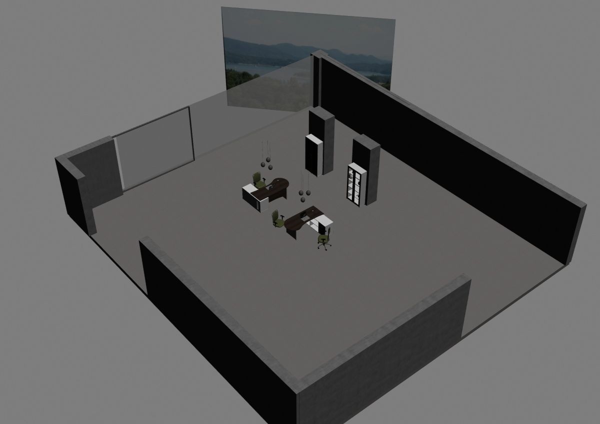 office interior ed1188 a09 3D model_10