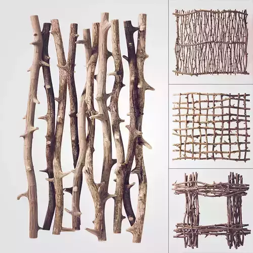 Branch tree Willow decor n1