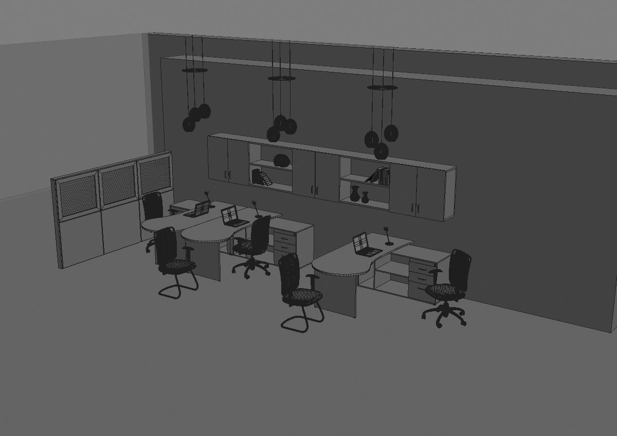 office interior ed1188 b06 3D model_29