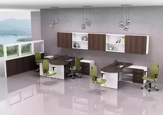 office interior ed1188 b06 3D model
