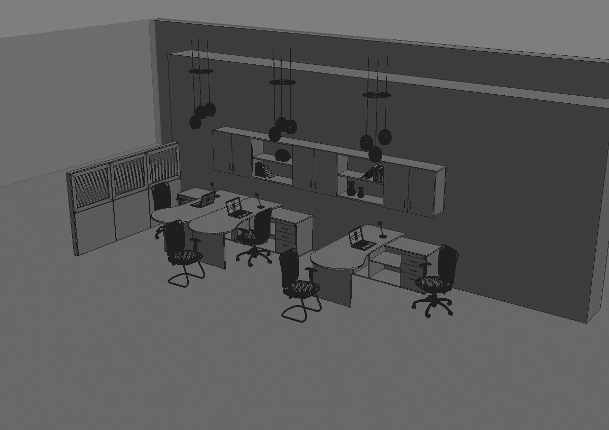 office interior ed1188 b06 3D model_28