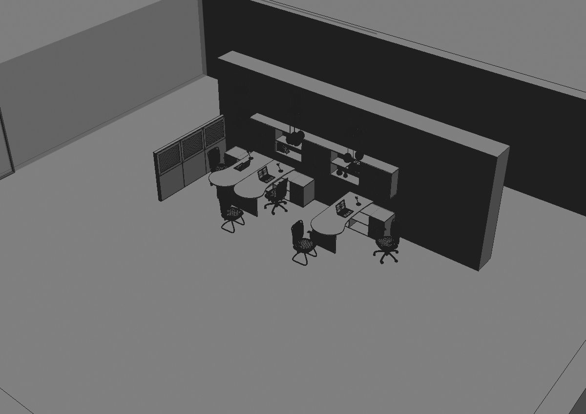 office interior ed1188 b06 3D model_20