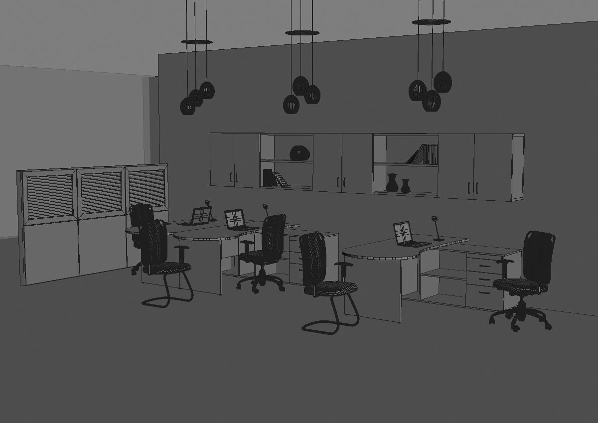 office interior ed1188 b06 3D model_42