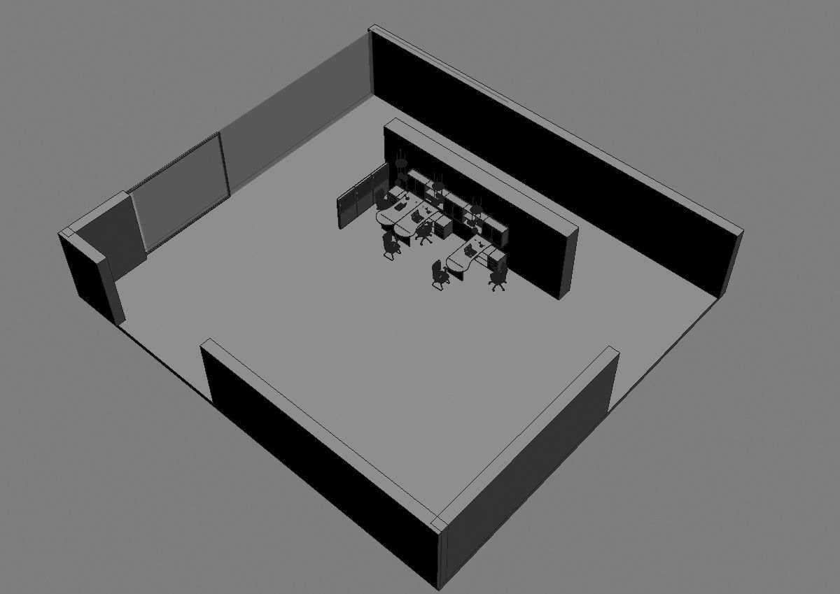 office interior ed1188 b06 3D model_6
