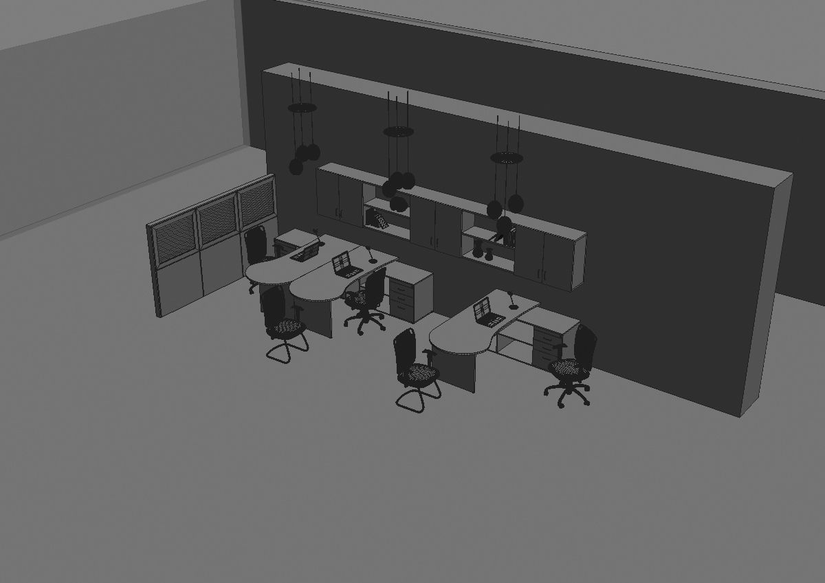 office interior ed1188 b06 3D model_25