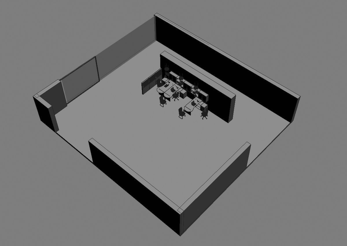 office interior ed1188 b06 3D model_5