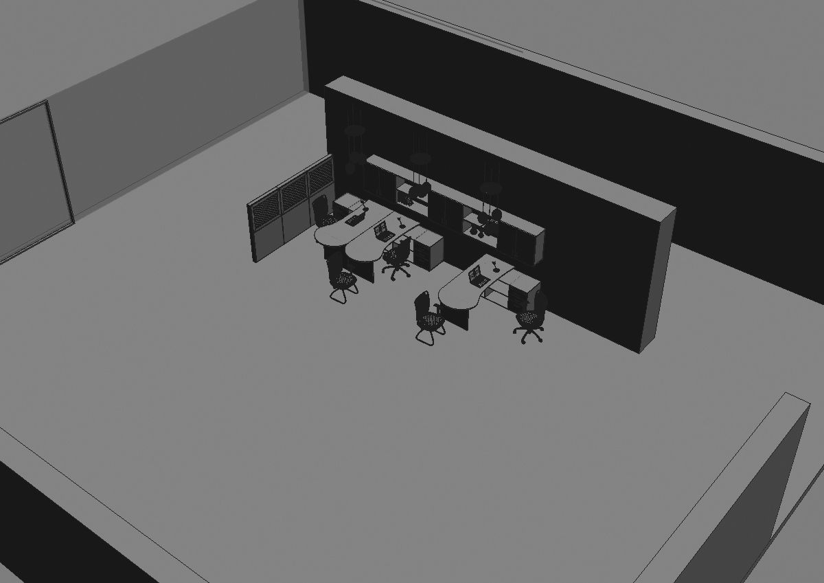 office interior ed1188 b06 3D model_17