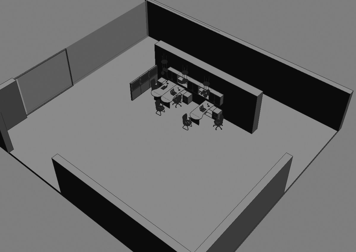 office interior ed1188 b06 3D model_10