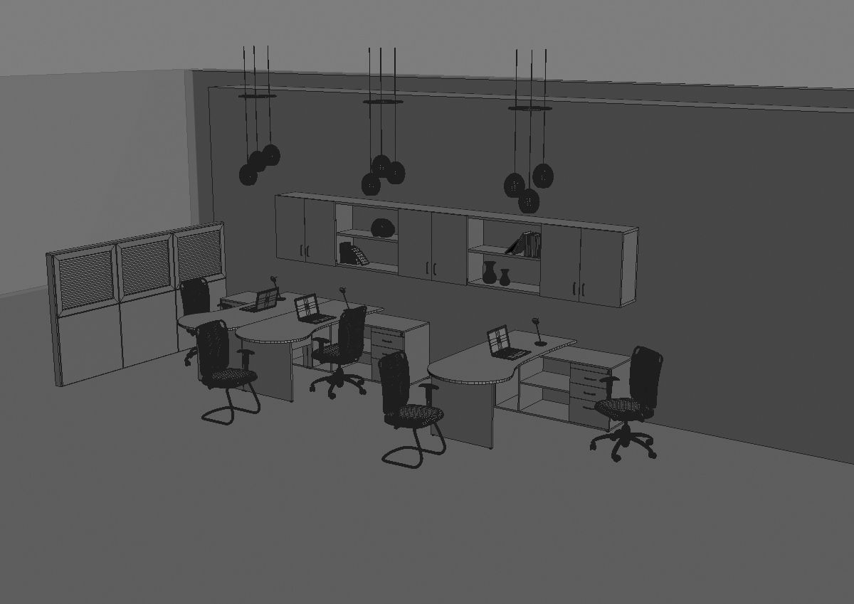 office interior ed1188 b06 3D model_30